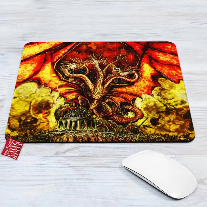 King Ghidorah Mouse Pad