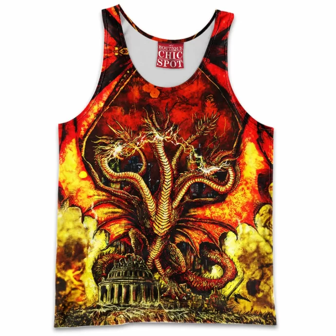 King Ghidorah Tank Top