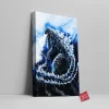Godzilla Canvas Wall Art
