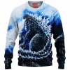 Godzilla Knitted Sweater