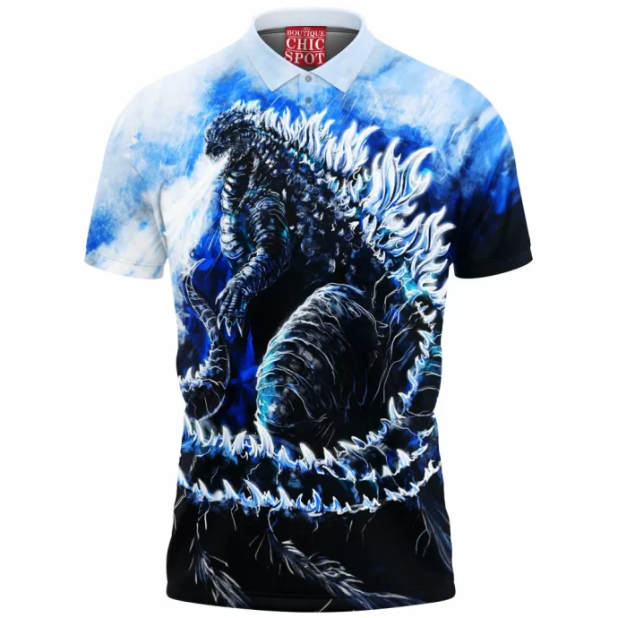 Godzilla Polo Shirt