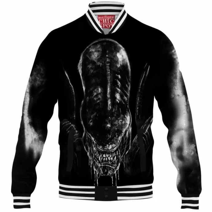 Alien Baseball Jacket