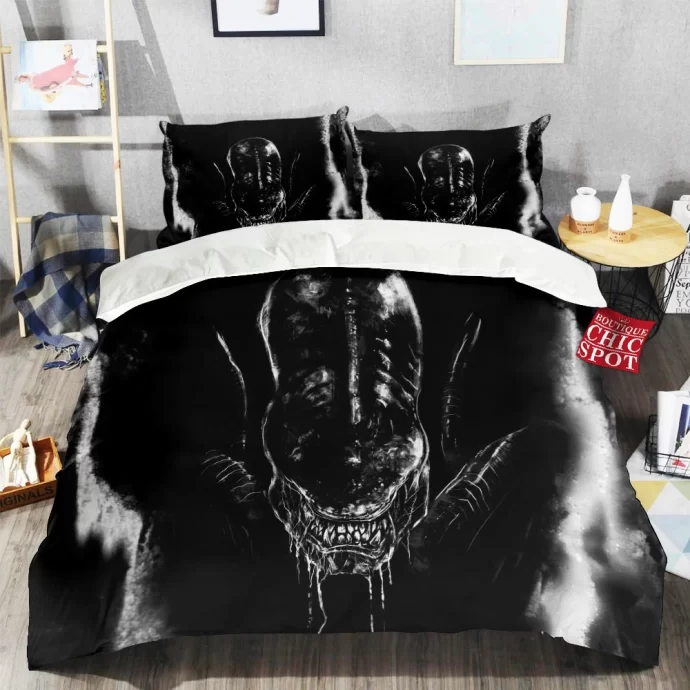 Alien Bedding Set