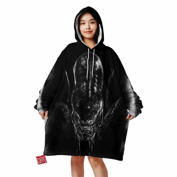 Alien Blanket Hoodie