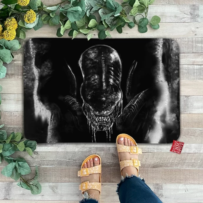 Alien Doormat