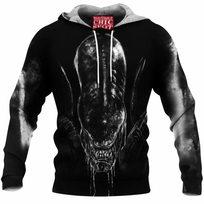 Alien Fleece Hoodie