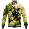 Comic Baseball-Jacket, Wolverine Baseball-Jacket, X-men Baseball-Jacket
