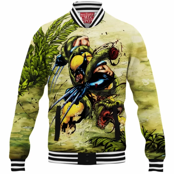 Wolverine Baseball Jacket