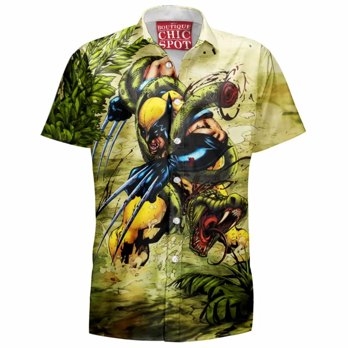 T DUONG Boutique 4863 Hawaiian Shirt