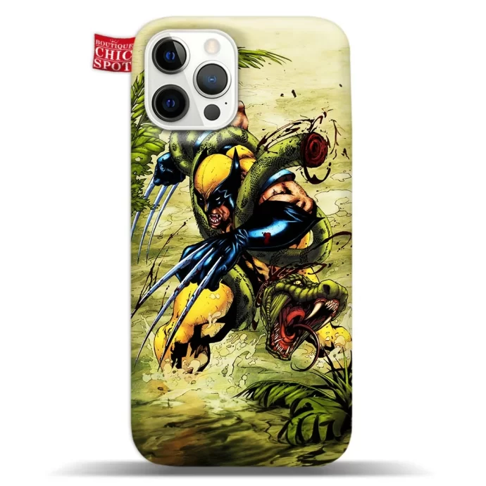 Wolverine Phone Case Iphone