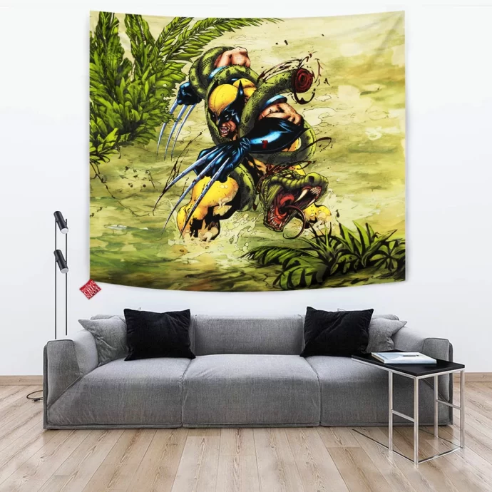 Wolverine Tapestry