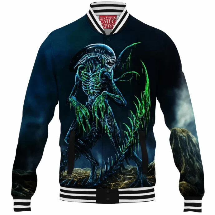 Xenomorph Baseball Jacket