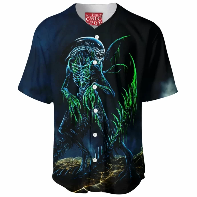 Xenomorph Baseball Jersey