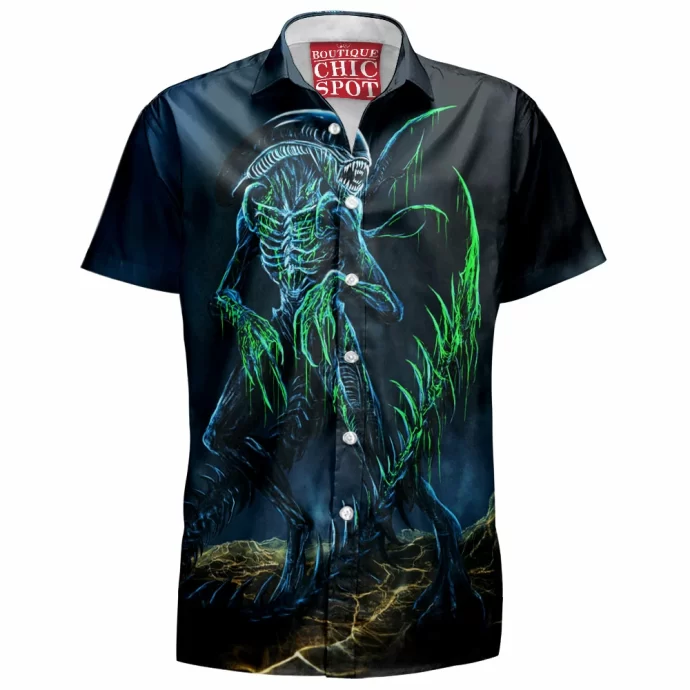 Xenomorph Hawaiian Shirt