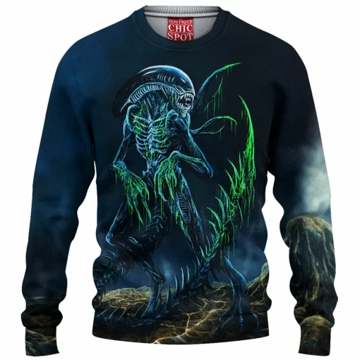 Xenomorph Knitted Sweater