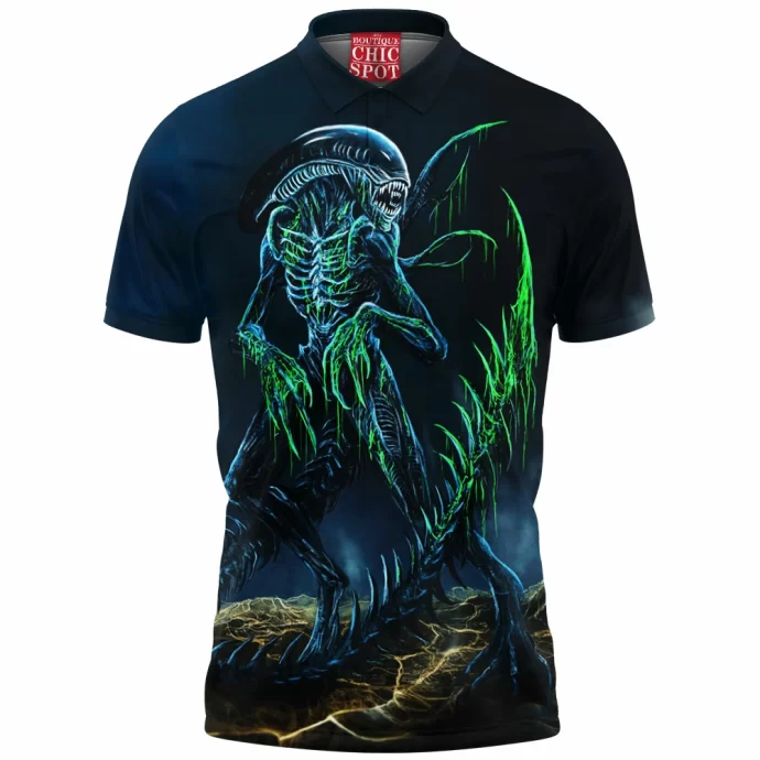 Xenomorph Polo Shirt