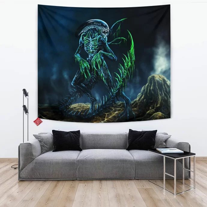 Xenomorph Tapestry