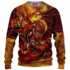 Slifer The Sky Dragon Yugioh Knitted Sweater
