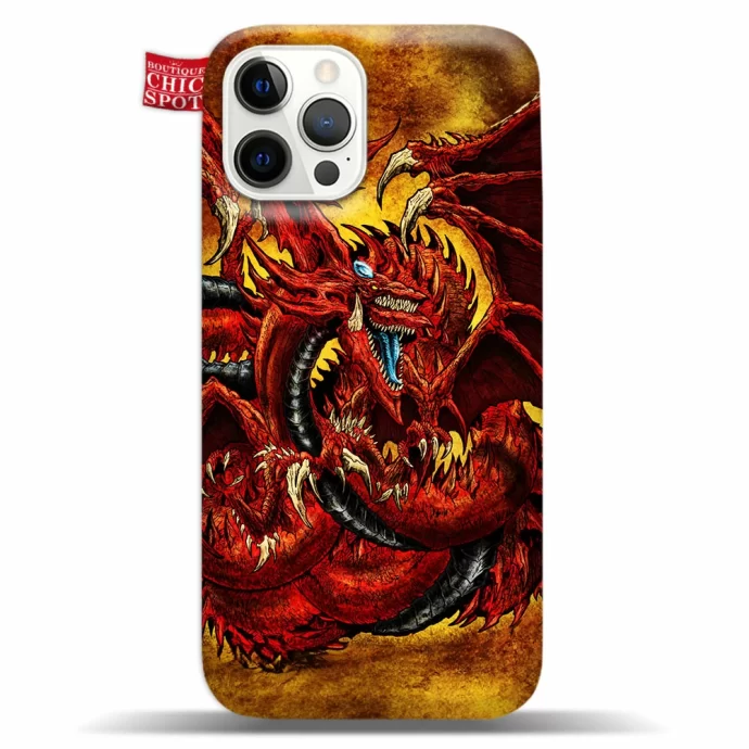 Slifer The Sky Dragon Yugioh Phone Case Iphone