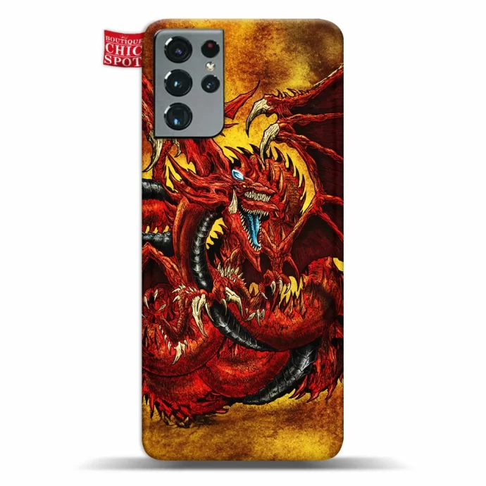 Slifer The Sky Dragon Yugioh Phone Case Samsung