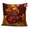 Slifer The Sky Dragon Yugioh Pillow Cover
