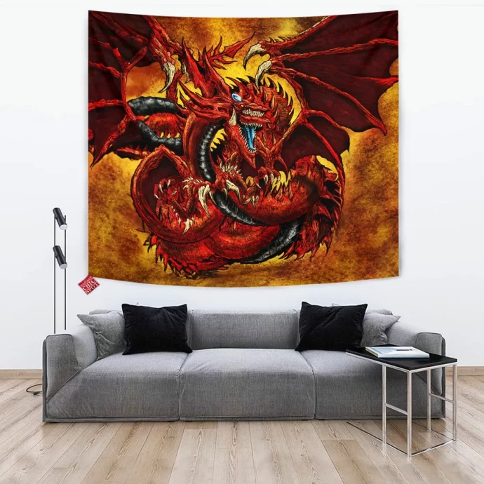 Slifer The Sky Dragon Yugioh Tapestry