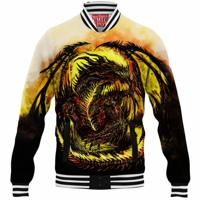 Dragon Baseball Jacket