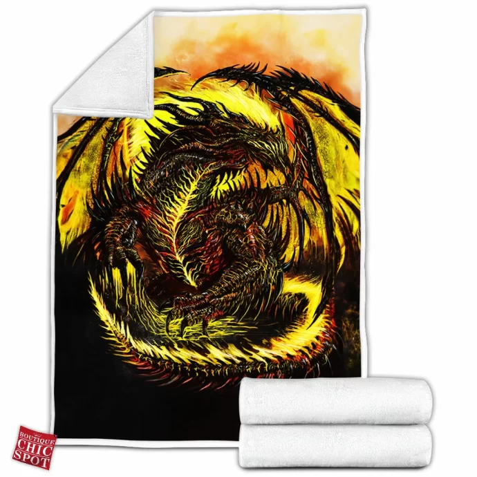 Dragon Fleece Blanket