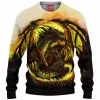 Dragon Knitted Sweater