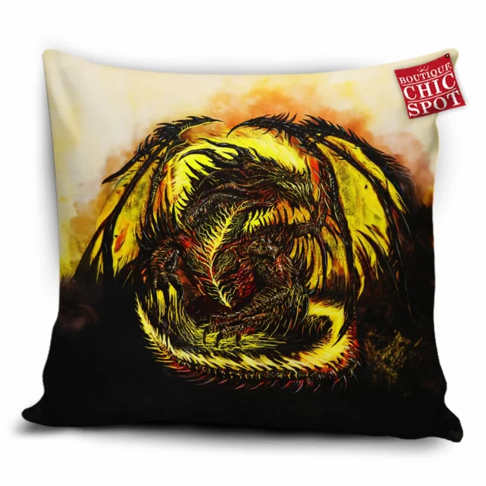 Dragon Pillow Cover