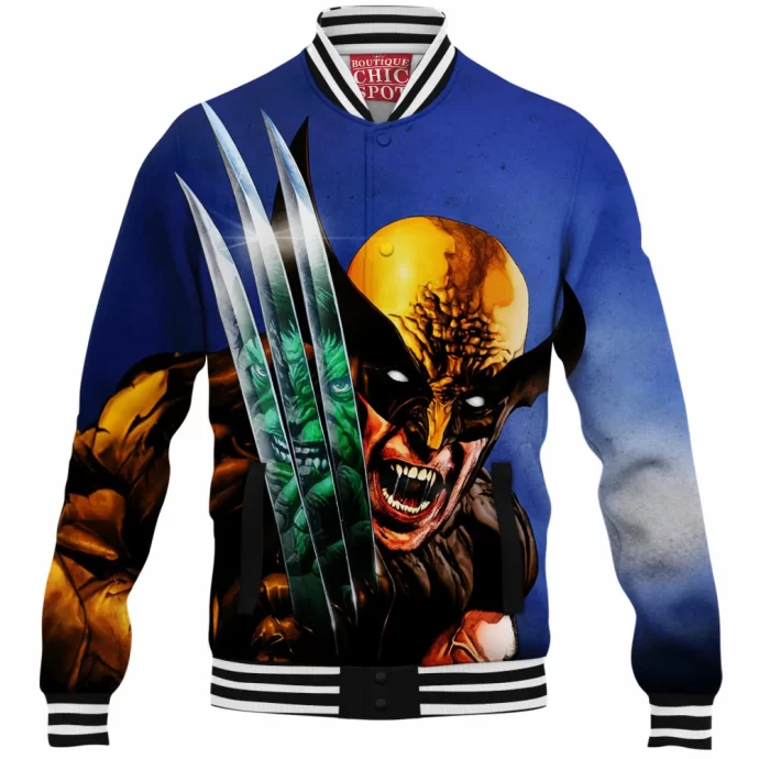 Incredible Hulk Baseball Jacket