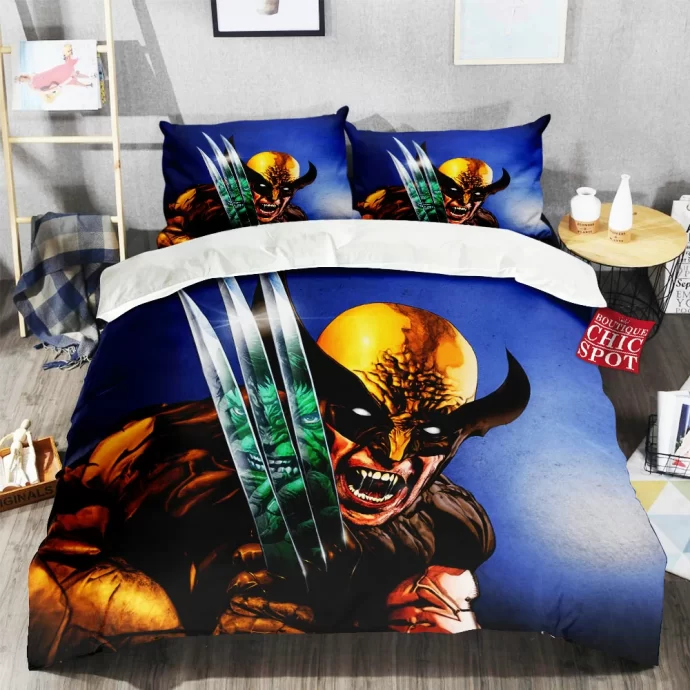 Incredible Hulk Bedding Set