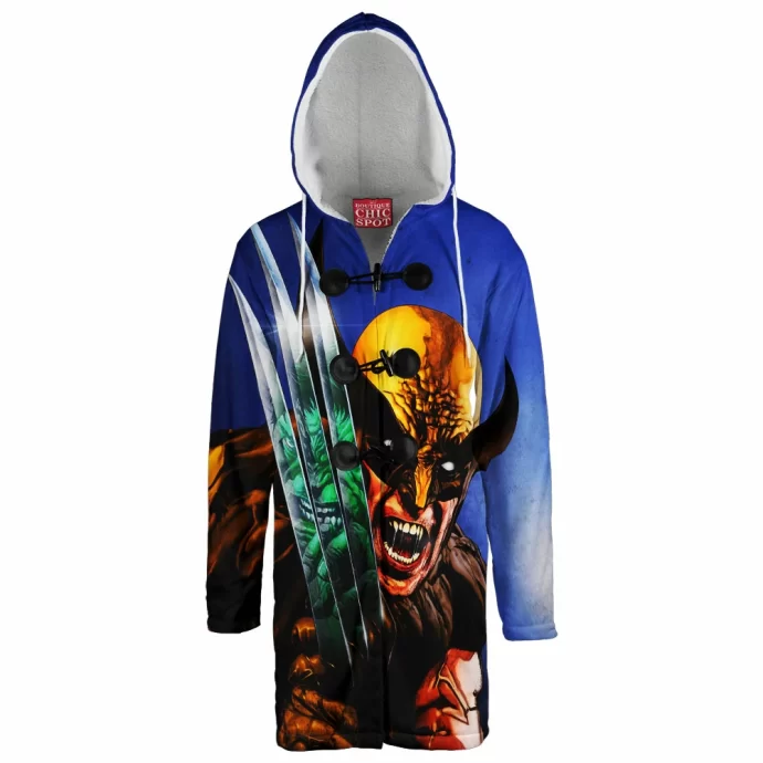 Incredible Hulk Hooded Cloak Coat