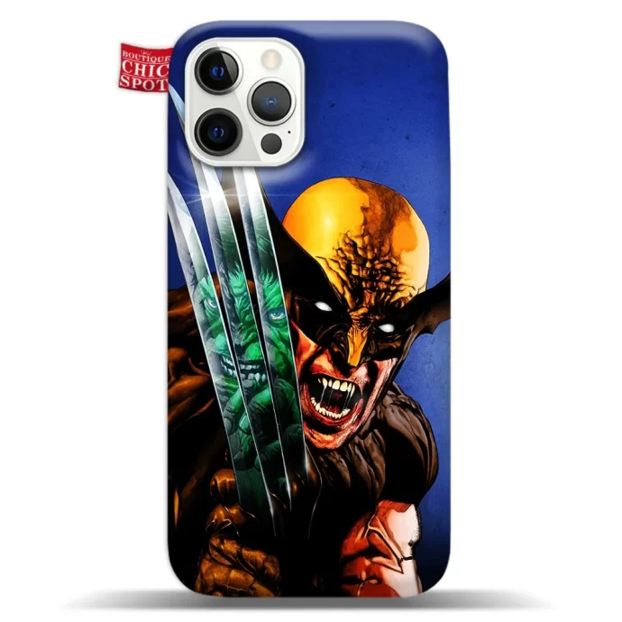 Incredible Hulk Phone Case Iphone