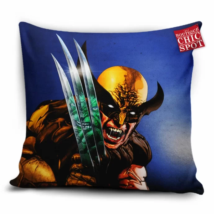 Incredible Hulk Pillow Cover