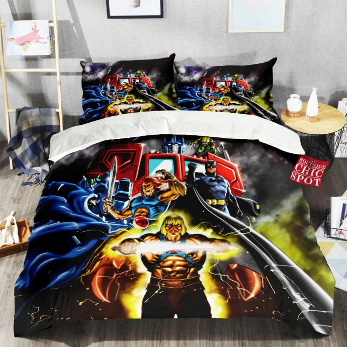 Classic Heros Bedding Set