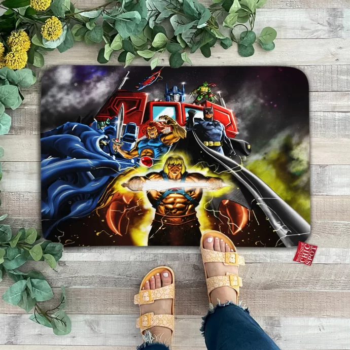 Classic Heros Doormat