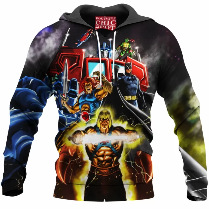 Classic Heros Hoodie