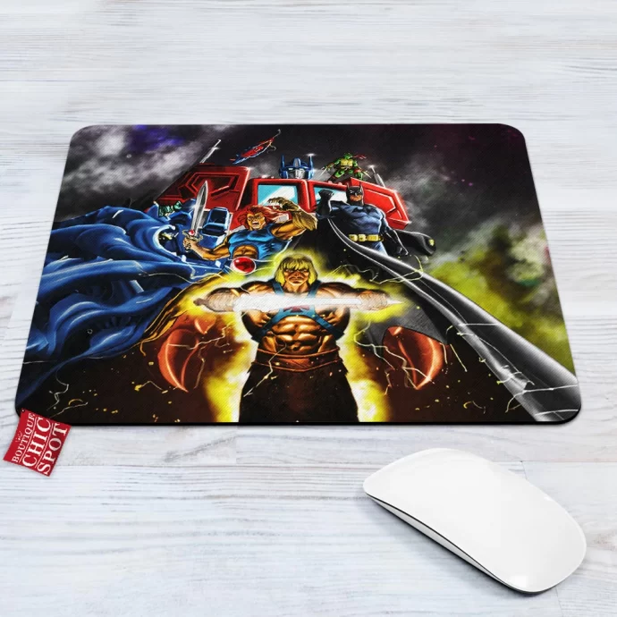 Classic Heros Mouse Pad