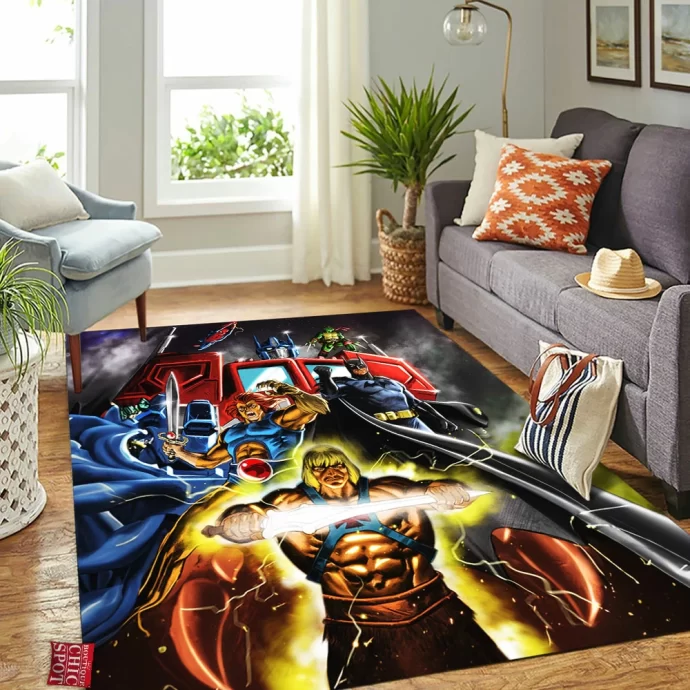 Classic Heros Rectangle Rug