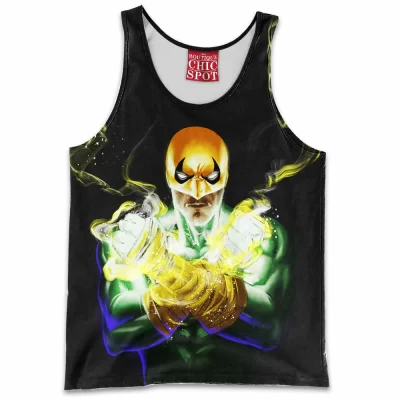 Comic Tank-Top, Iron Fist Tank-Top