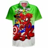 Animation Disney Hawaiian-Shirt, Mickey Mouse Hawaiian-Shirt, Donald Duck Hawaiian-Shirt, Pluto Hawaiian-Shirt