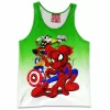 Animation Disney Tank-Top, Mickey Mouse Tank-Top, Donald Duck Tank-Top, Pluto Tank-Top