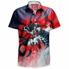 Comic Hawaiian-Shirt, Venom Hawaiian-Shirt