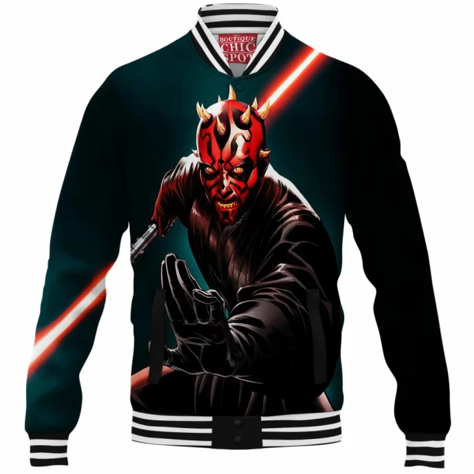 Darth Maul Baseball Jacket