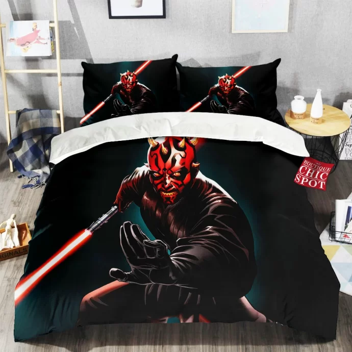 Darth Maul Bedding Set