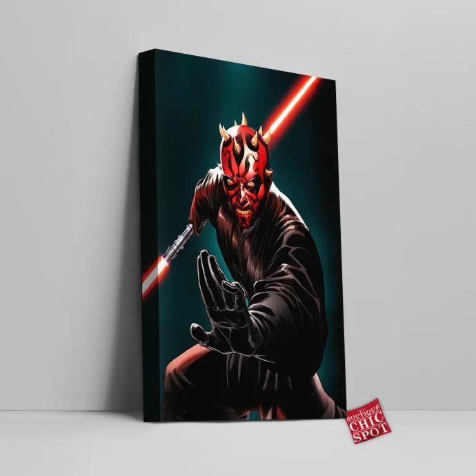 Darth Maul Canvas Wall Art