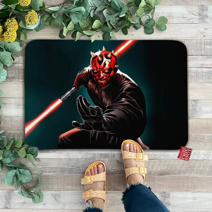 Darth Maul Doormat