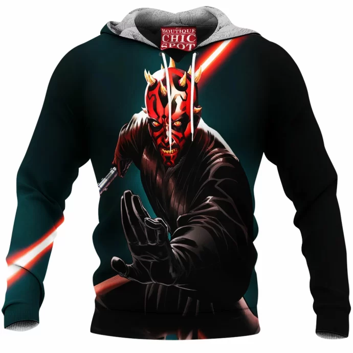 Darth Maul Fleece Hoodie