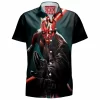 Darth Maul Hawaiian-Shirt, Sci-Fi Hawaiian-Shirt, Star Wars Hawaiian-Shirt